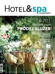Obálka e-magazínu Hotel & Spa Management 6-7/2011