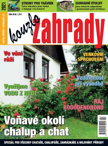 Obálka e-magazínu Kouzlo zahrady 2021