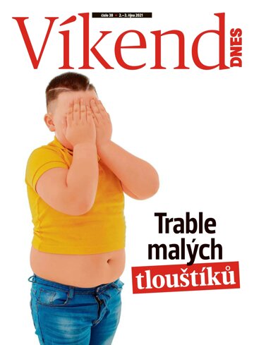Obálka e-magazínu Víkend DNES Magazín - 2.10.2021