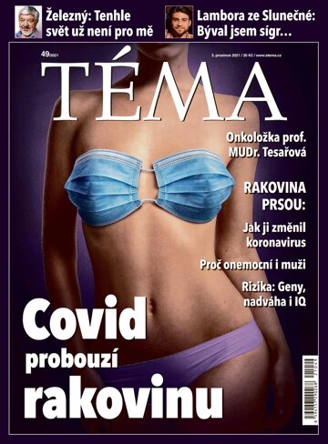 Obálka e-magazínu TÉMA 3.12.2021