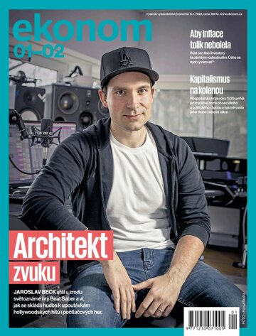 Obálka e-magazínu Ekonom 01-02 - 6.1.2022