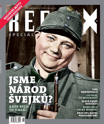 Obálka e-magazínu Jsme národ Švejků? Největší mýty české historie