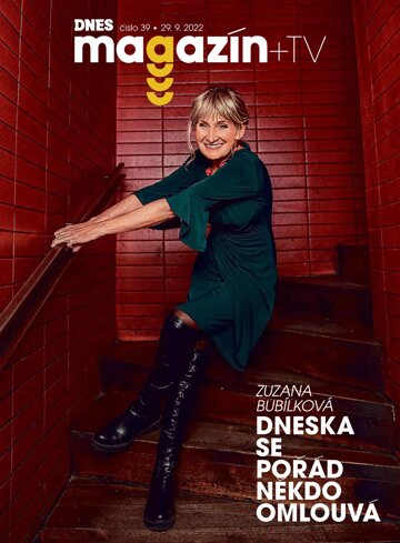 Obálka e-magazínu Magazín DNES + TV 29.9.2022