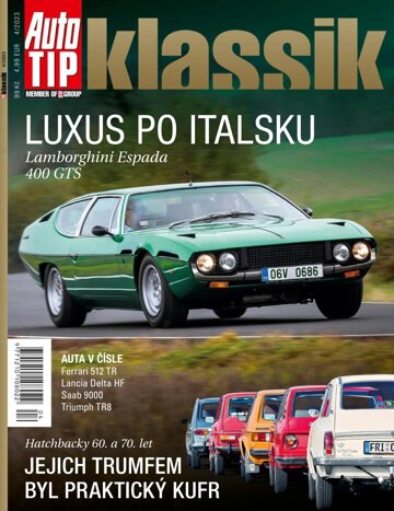 Obálka e-magazínu Auto TIP Klassik 4/2023
