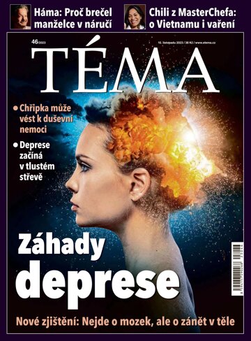 Obálka e-magazínu TÉMA 10.11.2023