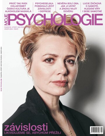 Obálka e-magazínu Moje Psychologie 2/2024
