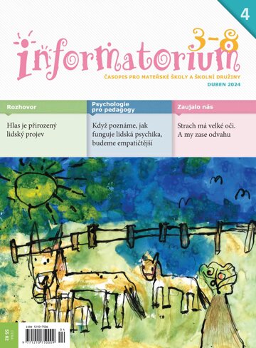 Obálka e-magazínu Informatorium 04/2024