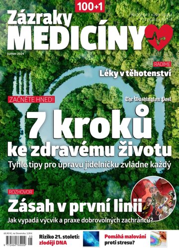 Obálka e-magazínu Zázraky medicíny 5/2024