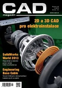 Obálka e-magazínu CAD 1/2013