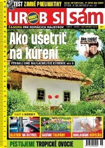 Obálka e-magazínu Urob si sám 11/2013