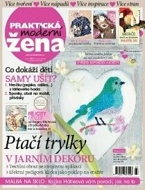 Obálka e-magazínu Praktická žena 3/2014