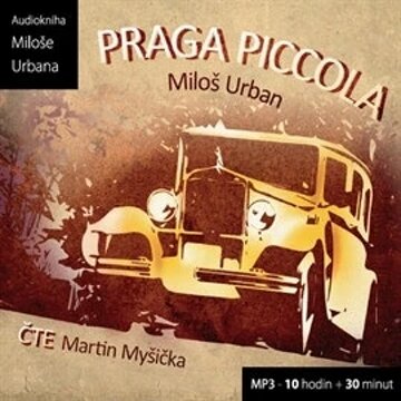Obálka audioknihy Praga Piccola