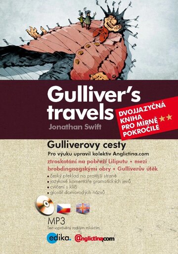 Obálka knihy Gulliverovy cesty