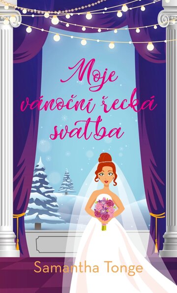 Obálka knihy Moje vánoční řecká svatba