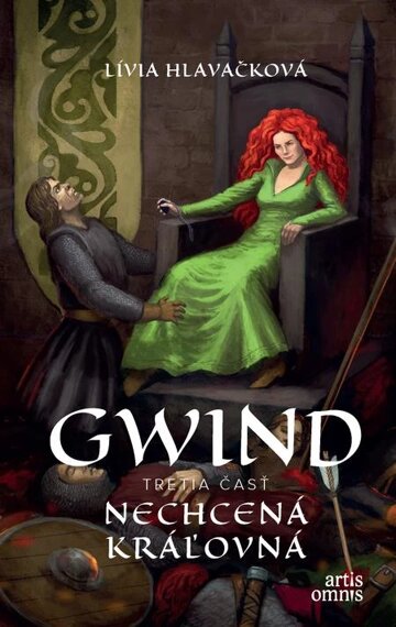 Obálka knihy Gwind 3: Nechcená kráľovná