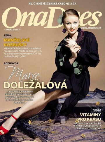 Obálka e-magazínu Ona DNES Magazín - 16.3.2015