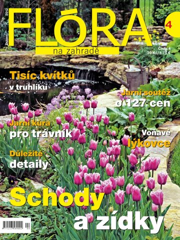 Obálka e-magazínu Flora-4-2012