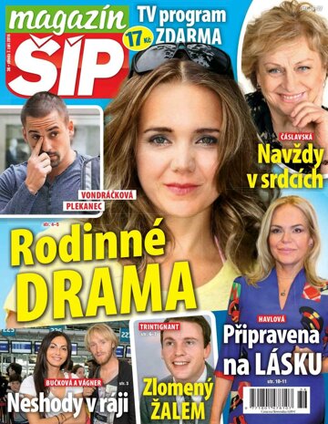 Obálka e-magazínu MAGAZIN ŠÍP 36/2016