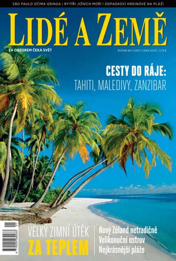 Obálka e-magazínu Lidé a Země 2/2017