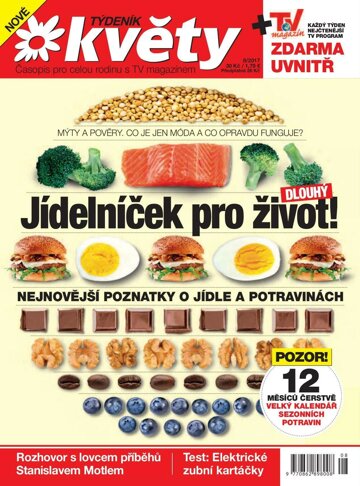 Obálka e-magazínu Týdeník Květy 8/2017