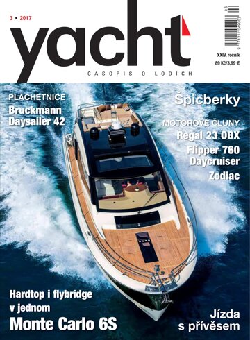 Obálka e-magazínu Yacht 3/2017