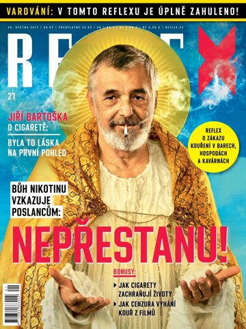 Obálka e-magazínu Reflex 25.5.2017