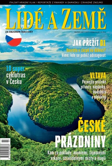 Obálka e-magazínu Lidé a Země 7/2017