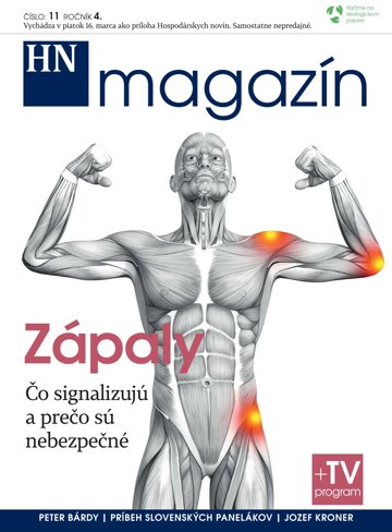 Obálka e-magazínu Prílohy HN magazín číslo: 11 ročník 4.
