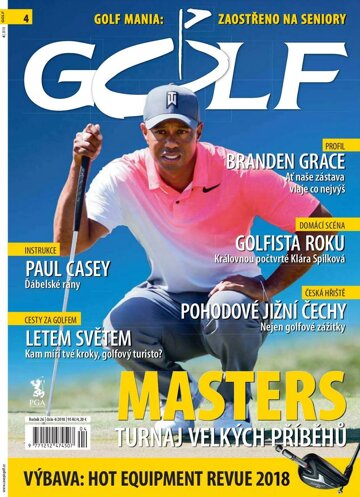 Obálka e-magazínu Golf 4/2018