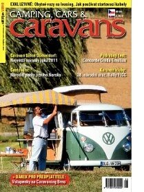 Obálka e-magazínu Camping, Cars & Caravans 5/2010