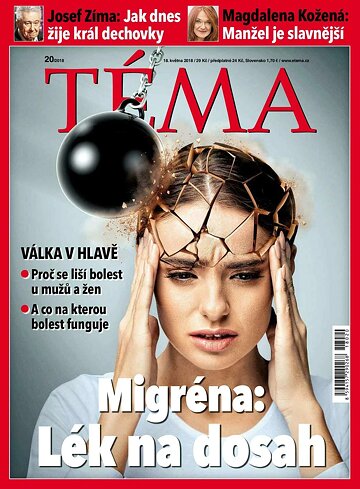 Obálka e-magazínu TÉMA 18.5.2018