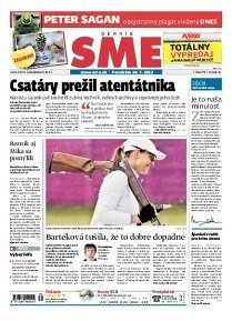 Obálka e-magazínu SME 30.7.2012