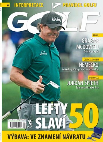 Obálka e-magazínu Golf 6/2020