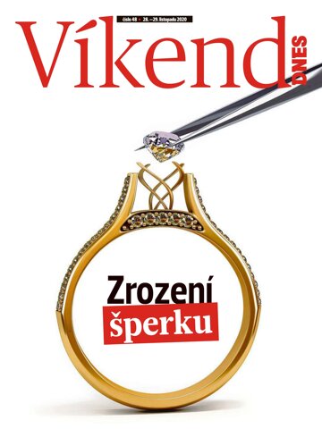 Obálka e-magazínu Víkend DNES Magazín - 28.11.2020