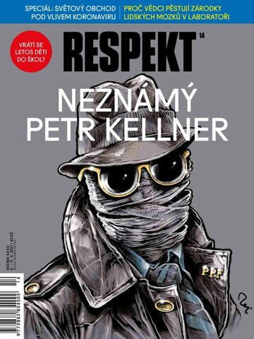 Obálka e-magazínu Respekt 14/2021