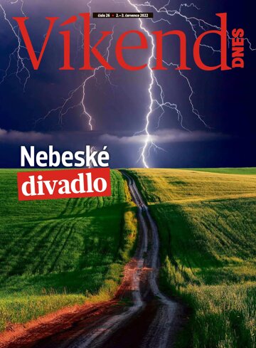 Obálka e-magazínu Víkend DNES Magazín - 2.7.2022
