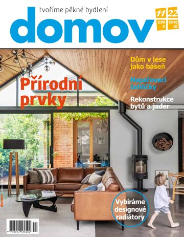 Obálka e-magazínu Domov 11/2022