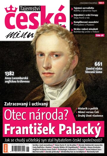 Obálka e-magazínu Tajemství české minulosti léto 2023