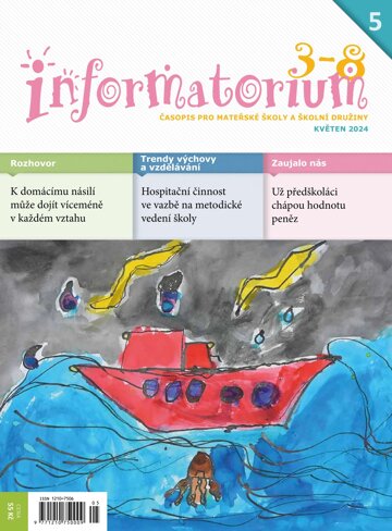 Obálka e-magazínu Informatorium 05/2024