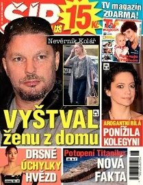 Obálka e-magazínu Magazín Šíp 16/2012