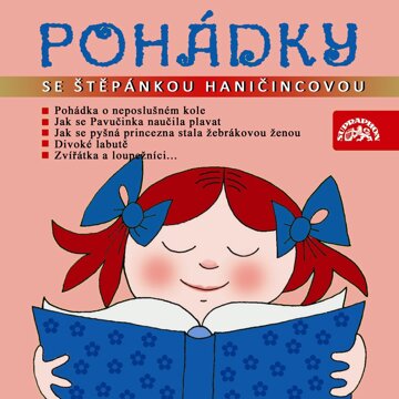 Obálka audioknihy Pohádky se Štěpánkou Haničincovou