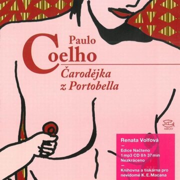 Obálka audioknihy Čarodějka z Portobella
