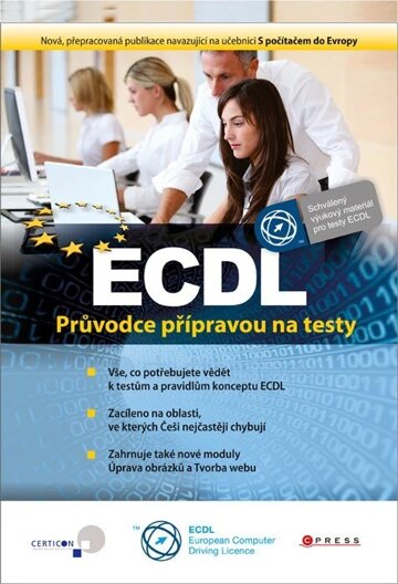Obálka knihy ECDL