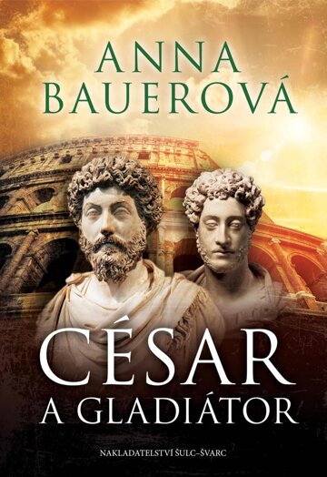 Obálka knihy César a gladiátor