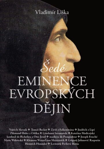 Obálka knihy Šedé eminence evropských dějin