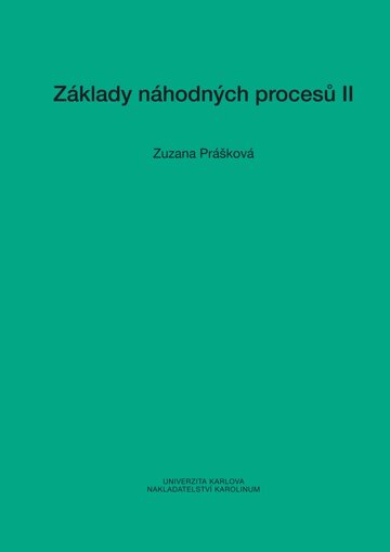 Obálka knihy Základy náhodných procesů II
