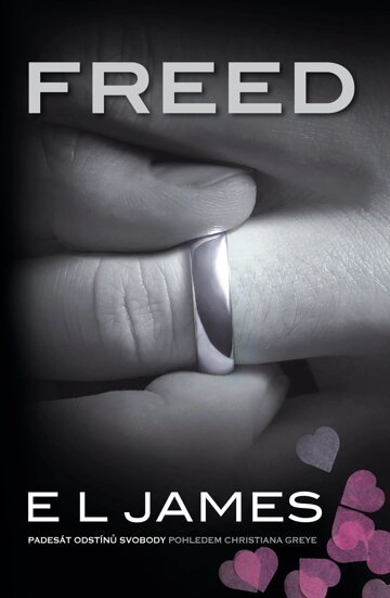 Obálka knihy Freed - Padesát odstínů svobody pohledem Christiana Greye