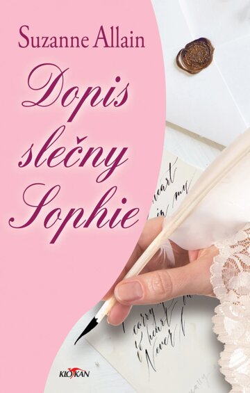 Obálka knihy Dopis slečny Sophie