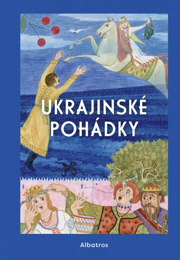Obálka knihy Ukrajinské pohádky