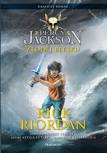 Obálka knihy Percy Jackson - Zloděj blesku (Grafický román)